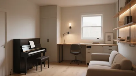 5 Tiny Office Ideas to Maximize Space