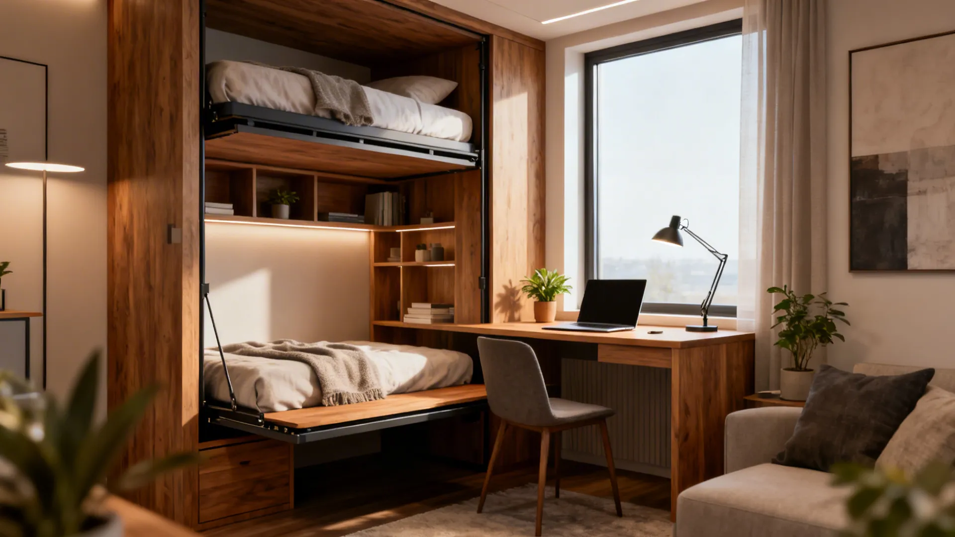 5 Small Home Office Guest Room Ideas: Smart, space-saving ideas I’ve used to make tiny home offices double as cozy guest rooms