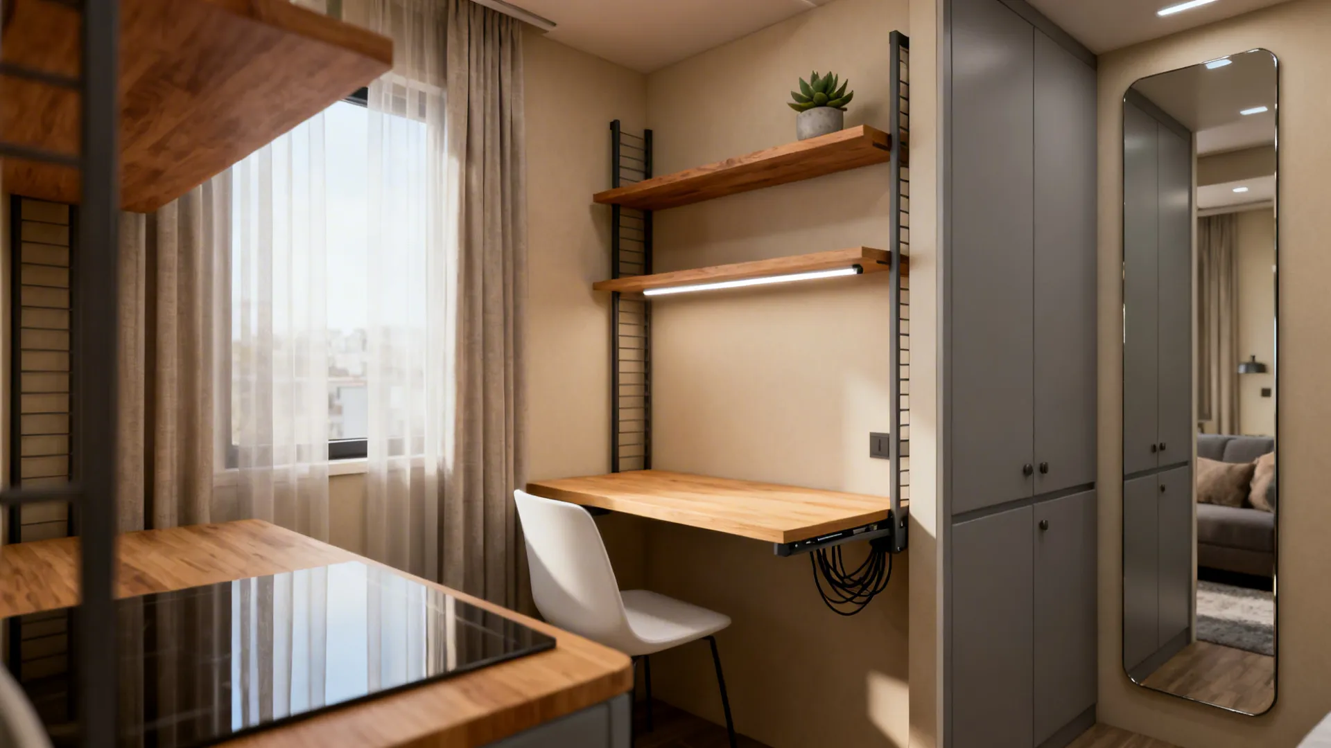 5 Small Space Home Office Ideas