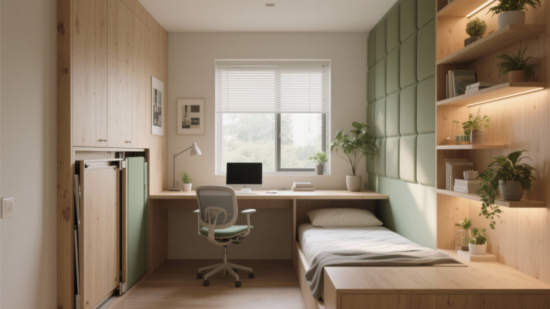 5 Spare Room Office Ideas for Small Homes