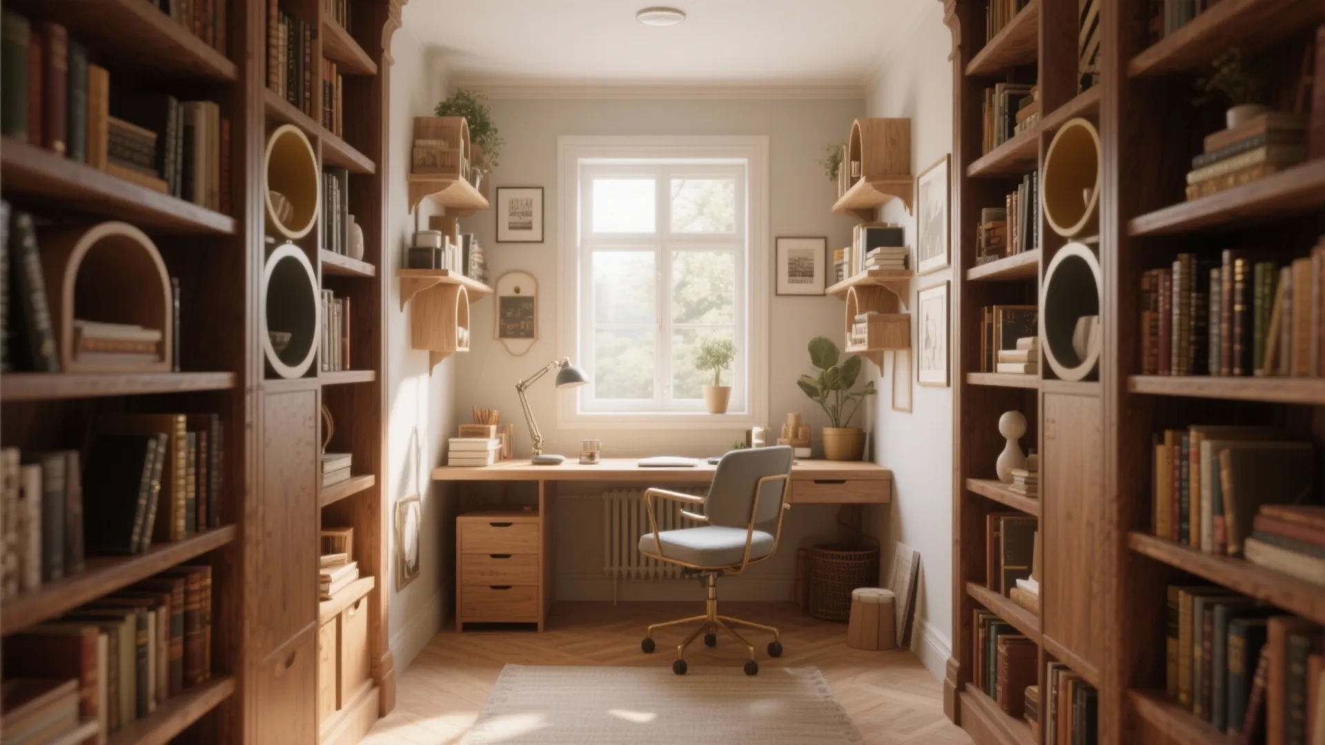 5 Office Bookshelf Ideas to Transform Your Workspace: Smart and Stylish Bookshelf Inspirations for Any Office