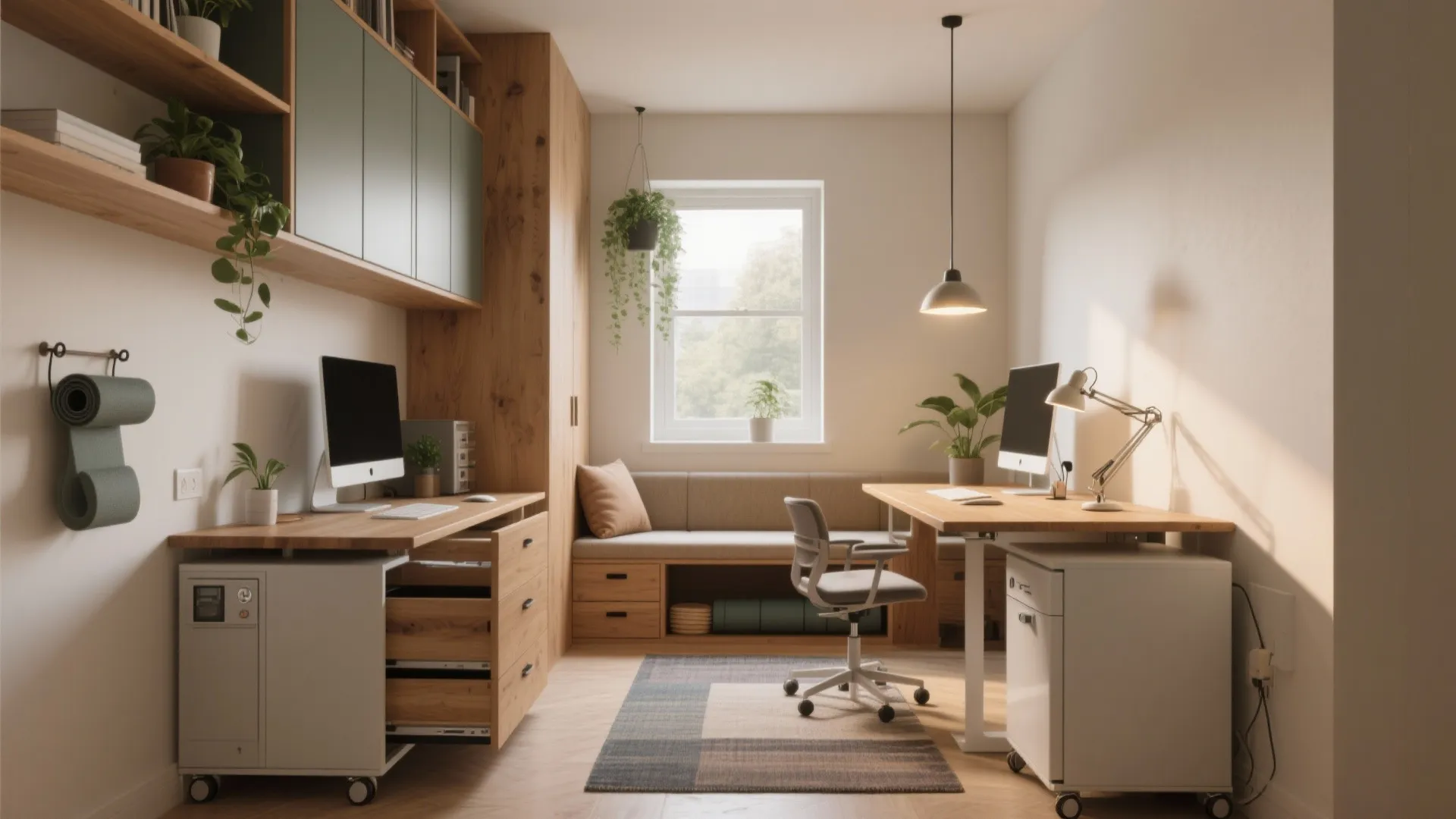 5 Clever Office Organization Ideas for Small Spaces: Practical, stylish office organization ideas to maximize small workspaces with real-life tips from a seasoned designer