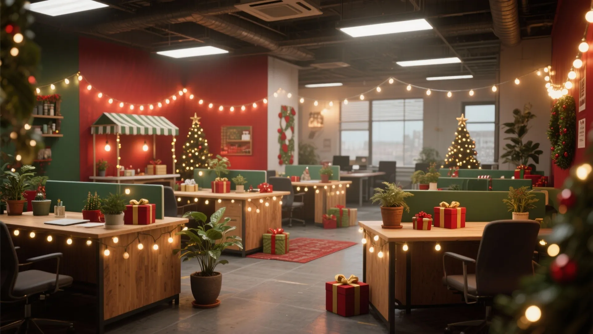 5 Office Christmas Party Ideas: Small-space office Christmas party ideas that feel big on fun