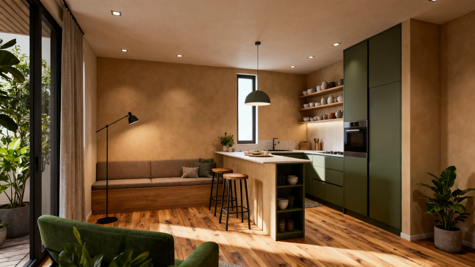 5 Small Open-Plan Kitchen Living Room Ideas: Smart, stylish solutions I’ve used to transform very small open-plan kitchen living rooms