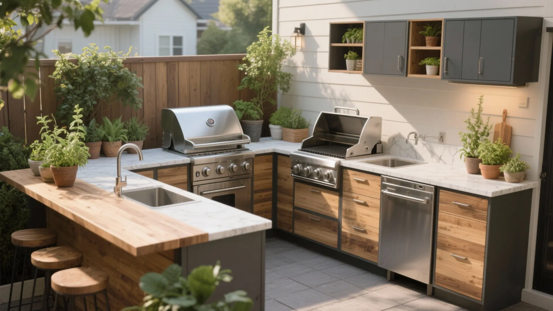 DIY Outdoor Kitchen Ideas: 5 Fresh Plans: Practical, budget-friendly DIY outdoor kitchen ideas I’ve used in real projects