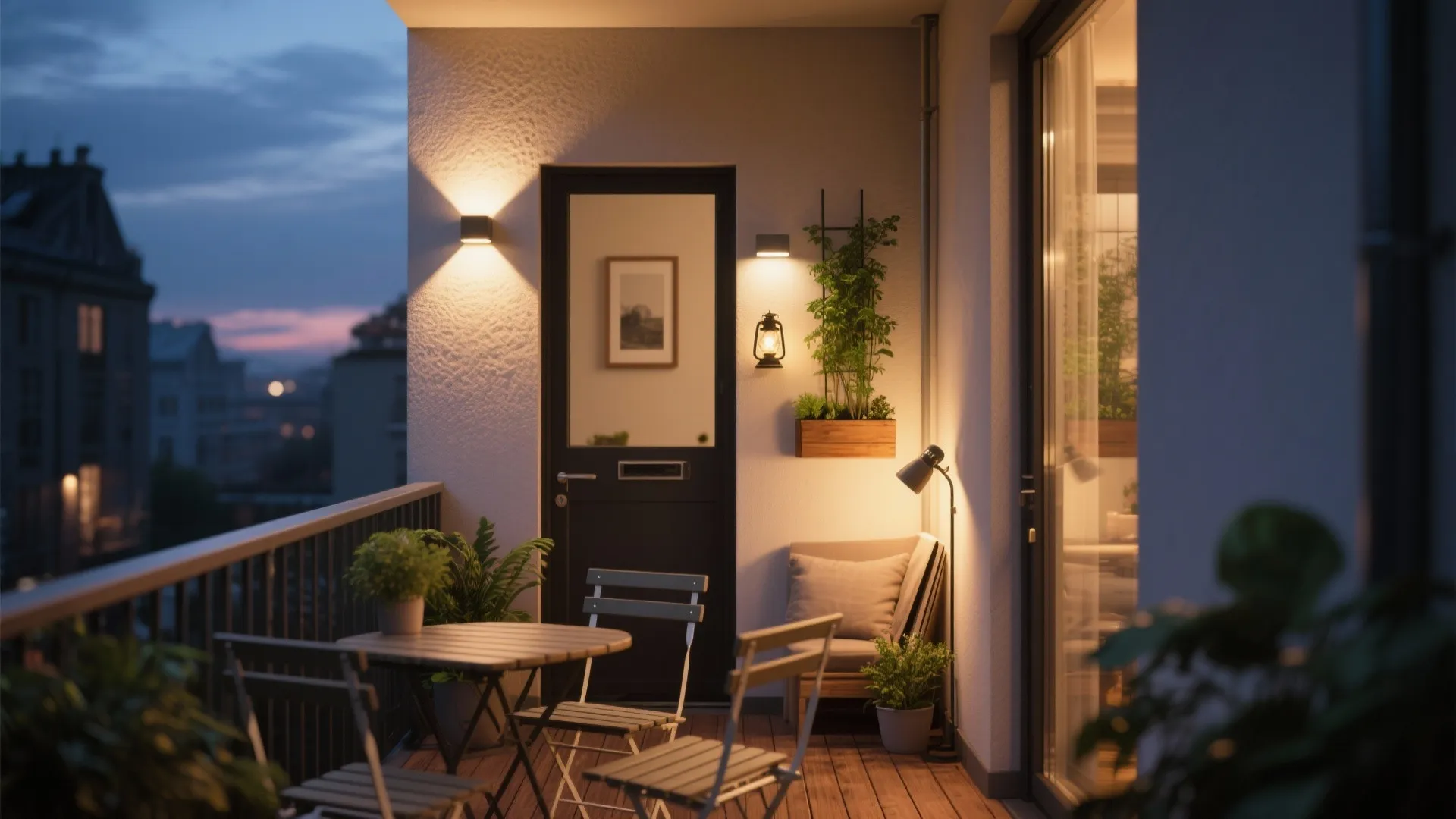 5 Outdoor Wall Light Ideas for Small Spaces: Creative and practical wall light outdoor lamp ideas I’ve used in small patios and balconies