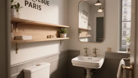 5 Small-Space Ideas for a 2-Hole Bathroom Faucet