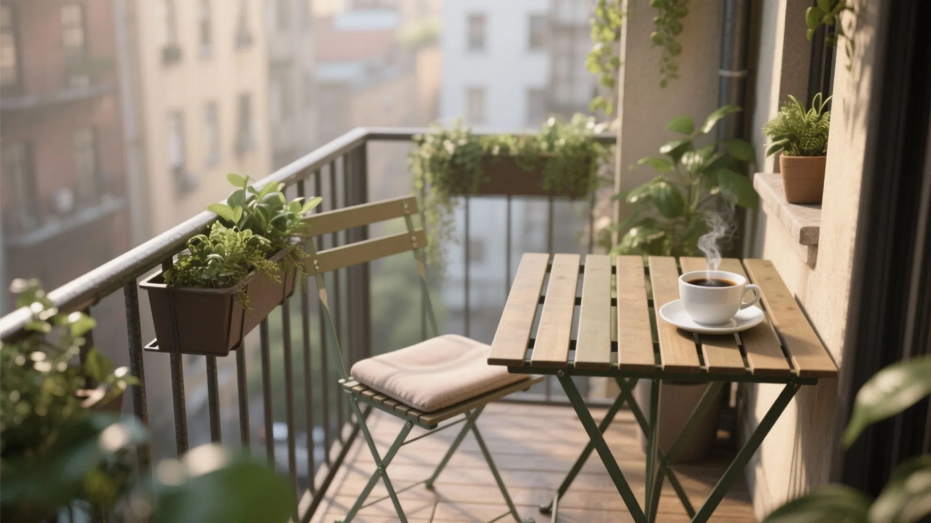 Patio Table and Chairs for Small Spaces — 5 Ideas
