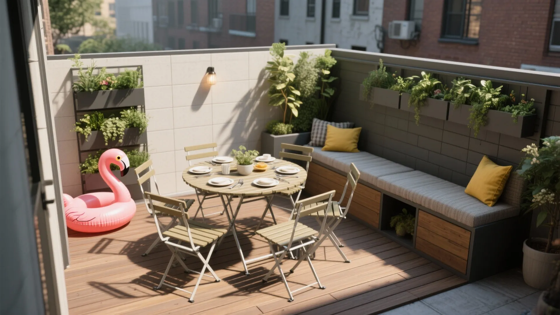 5 Patio Ideas for Small Spaces: Compact patio design tips to maximize style, storage, and comfort