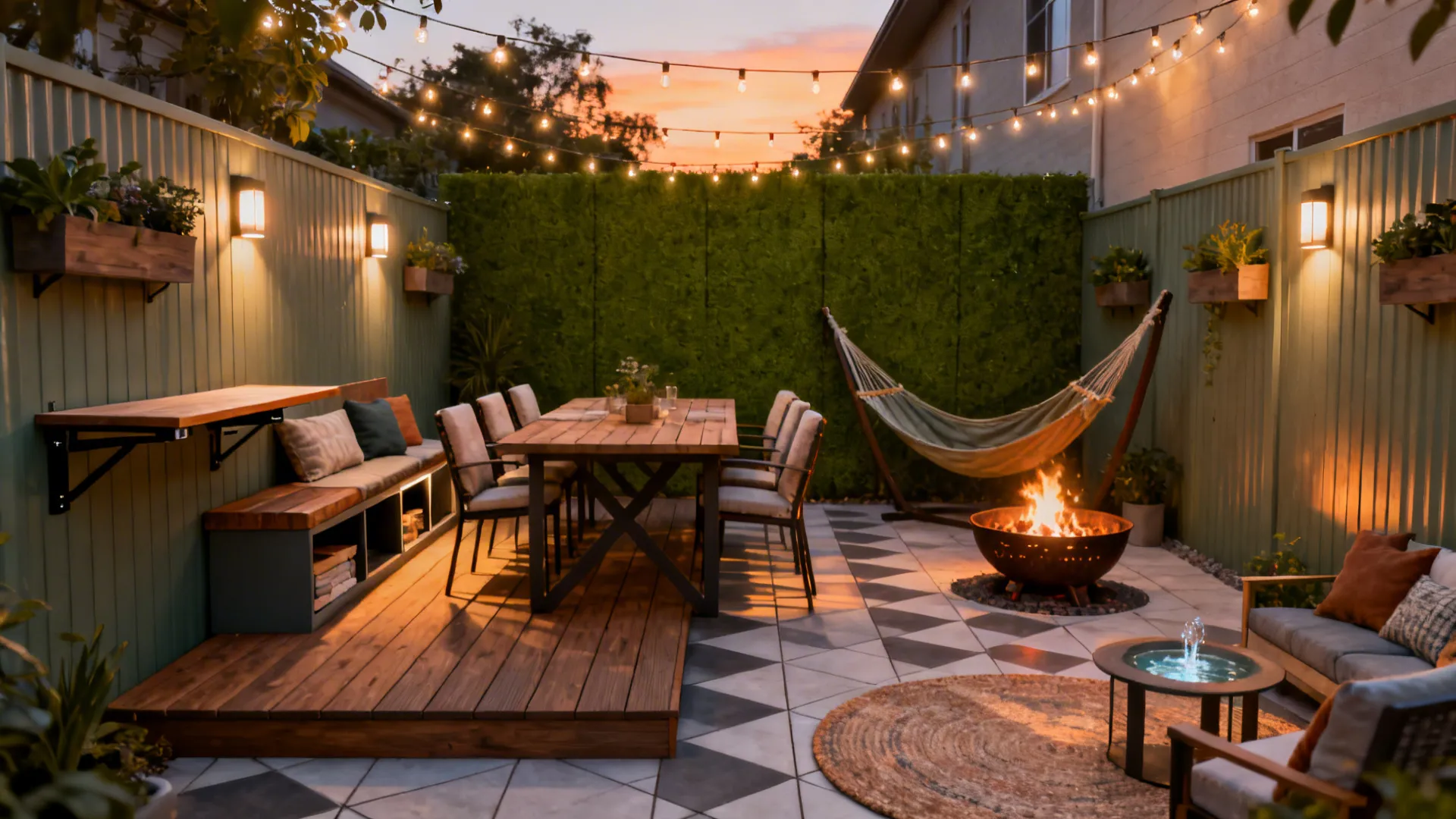 5 Small Patio Ideas That Maximize Space