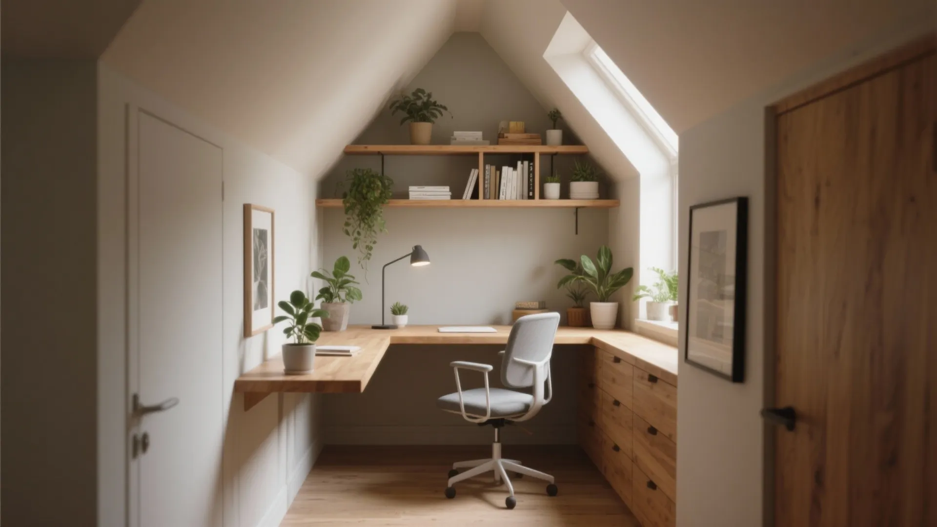 10 Pocket Office Ideas That Maximize Small Spaces