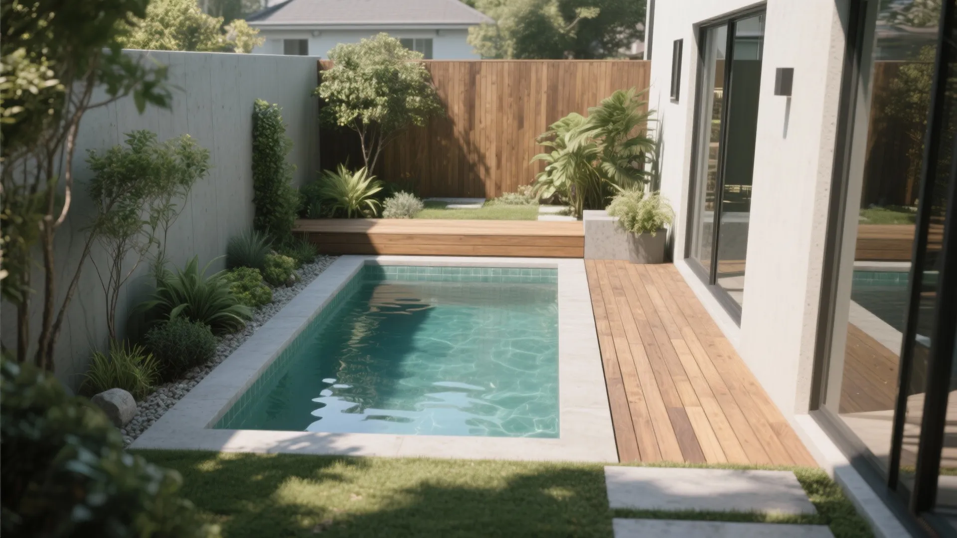 Pools for Small Spaces: 5 Creative Ideas: Practical, stylish pool solutions I’ve used for tiny yards, rooftops and balconies