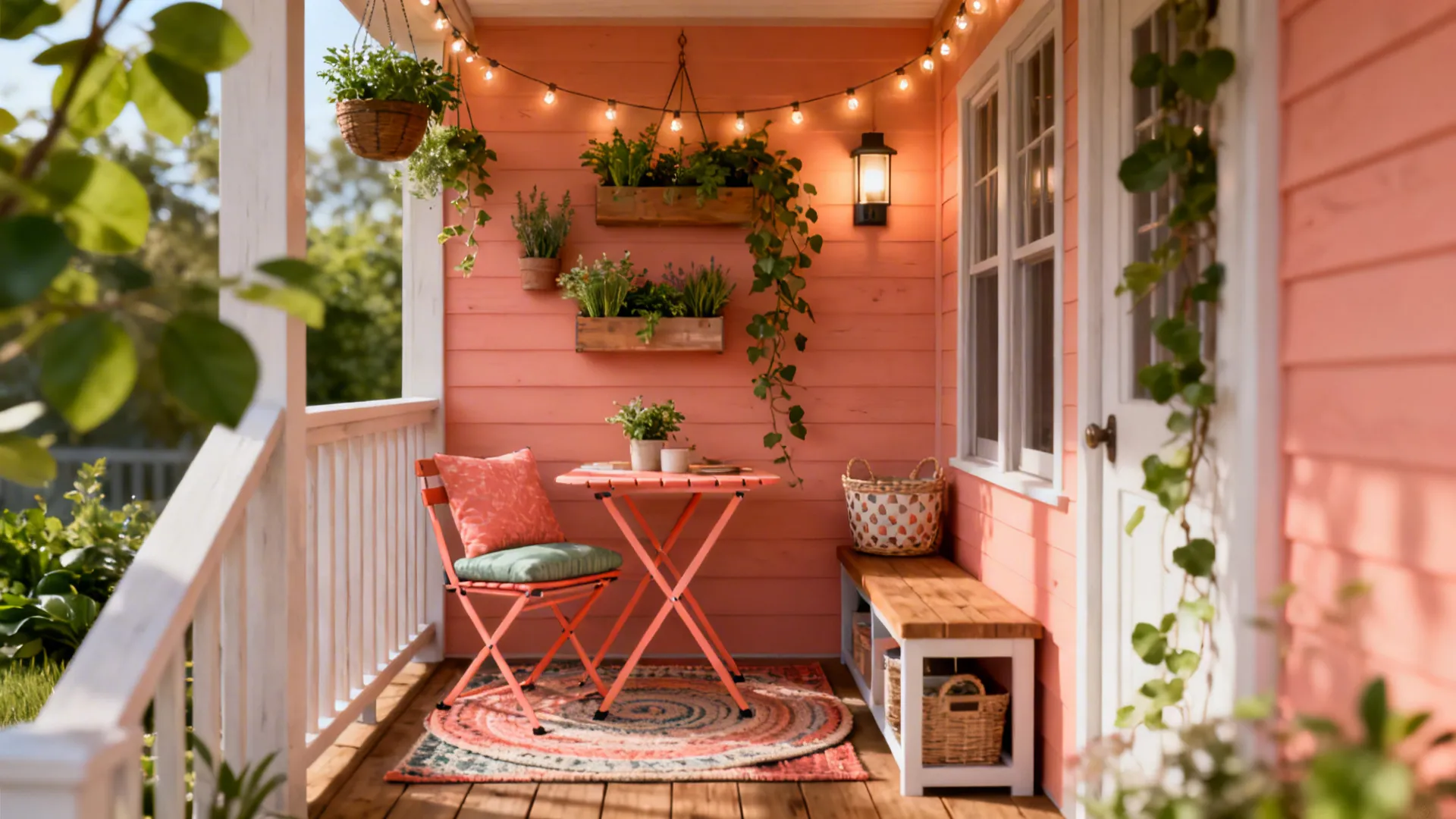 5 Small Front Porch Ideas for Summer