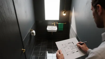 5 Small Powder Room Designs for Big Impact