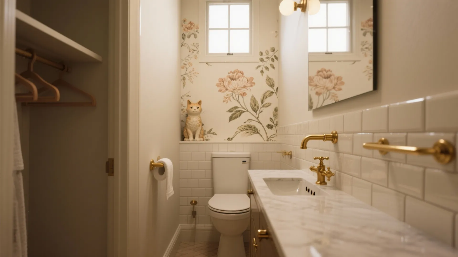 5 Small Powder Room Decor Ideas: Practical, stylish small powder room decor ideas to make a tiny bathroom feel luxe and functional