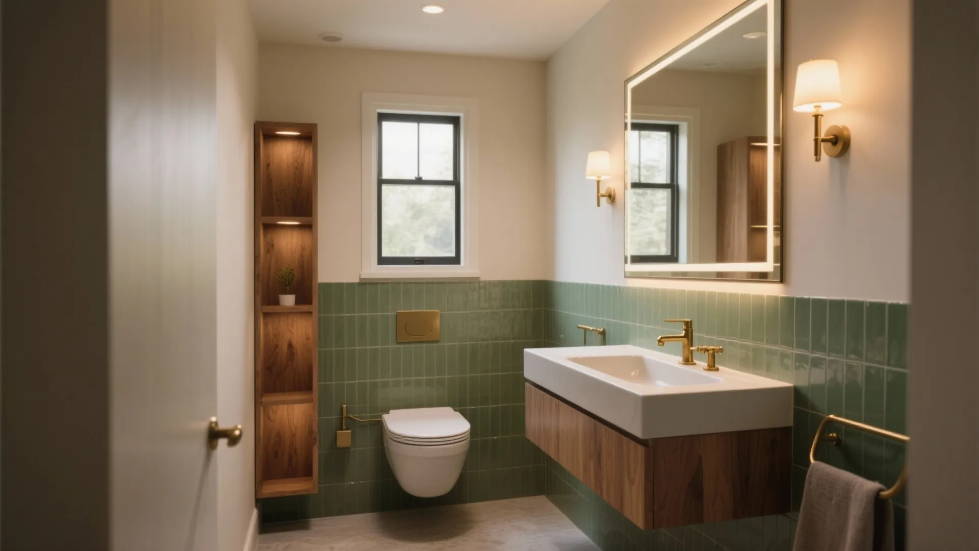 Small Powder Room Design: 5 Clever Ideas: Practical, stylish and space-smart tips for tiny powder rooms from a pro designer