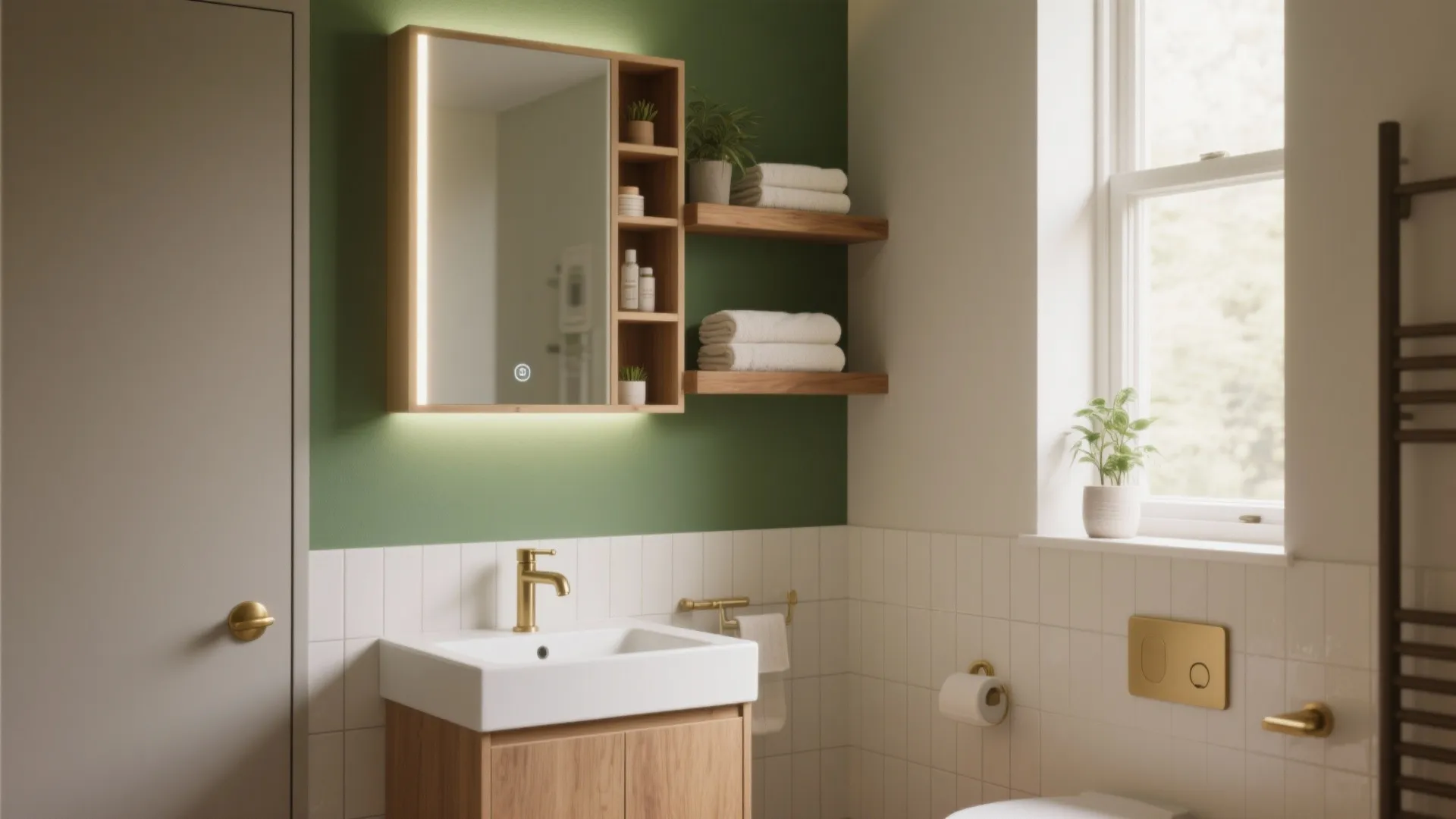 5 Small Powder Room Decorating Ideas: Practical, stylish inspirations to make a tiny powder room shine