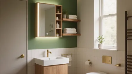 5 Small Powder Room Decorating Ideas