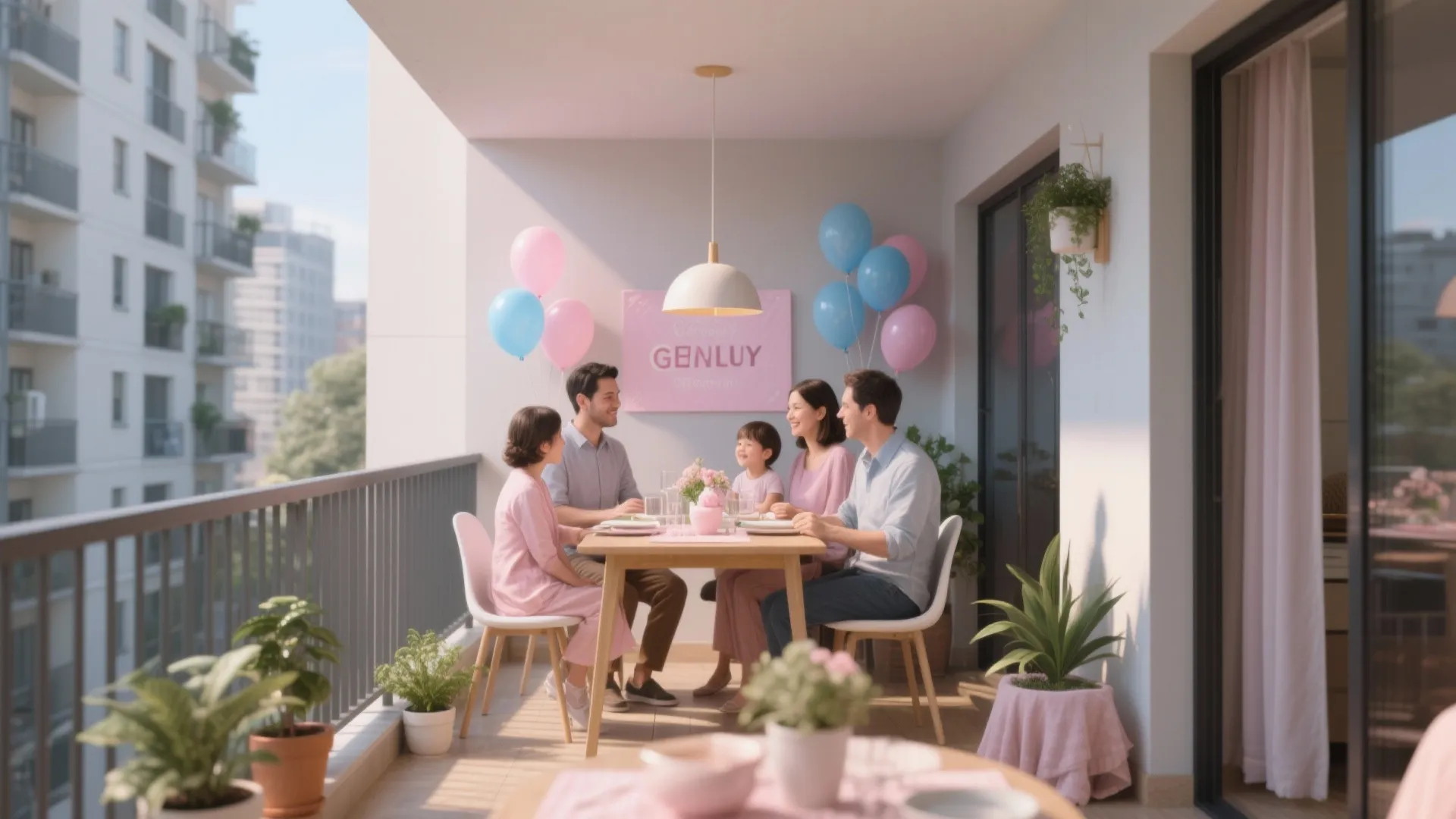 DIY Gender Reveal Decoration Ideas — 5 Creative Inspirations: Fun, small-space friendly DIY gender reveal decorations I’ve used and tested