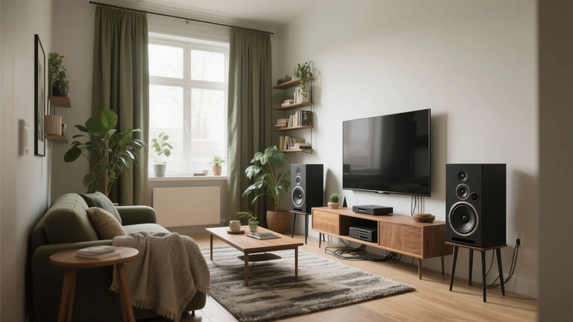 5 Good Speakers for Small Room: Designer-Tested Picks: A senior interior designer’s guide to choosing, placing, and styling compact audio that sings in tight spaces—without clutter or compromise.