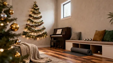5 Festive Ways to Dress a Small Living Room