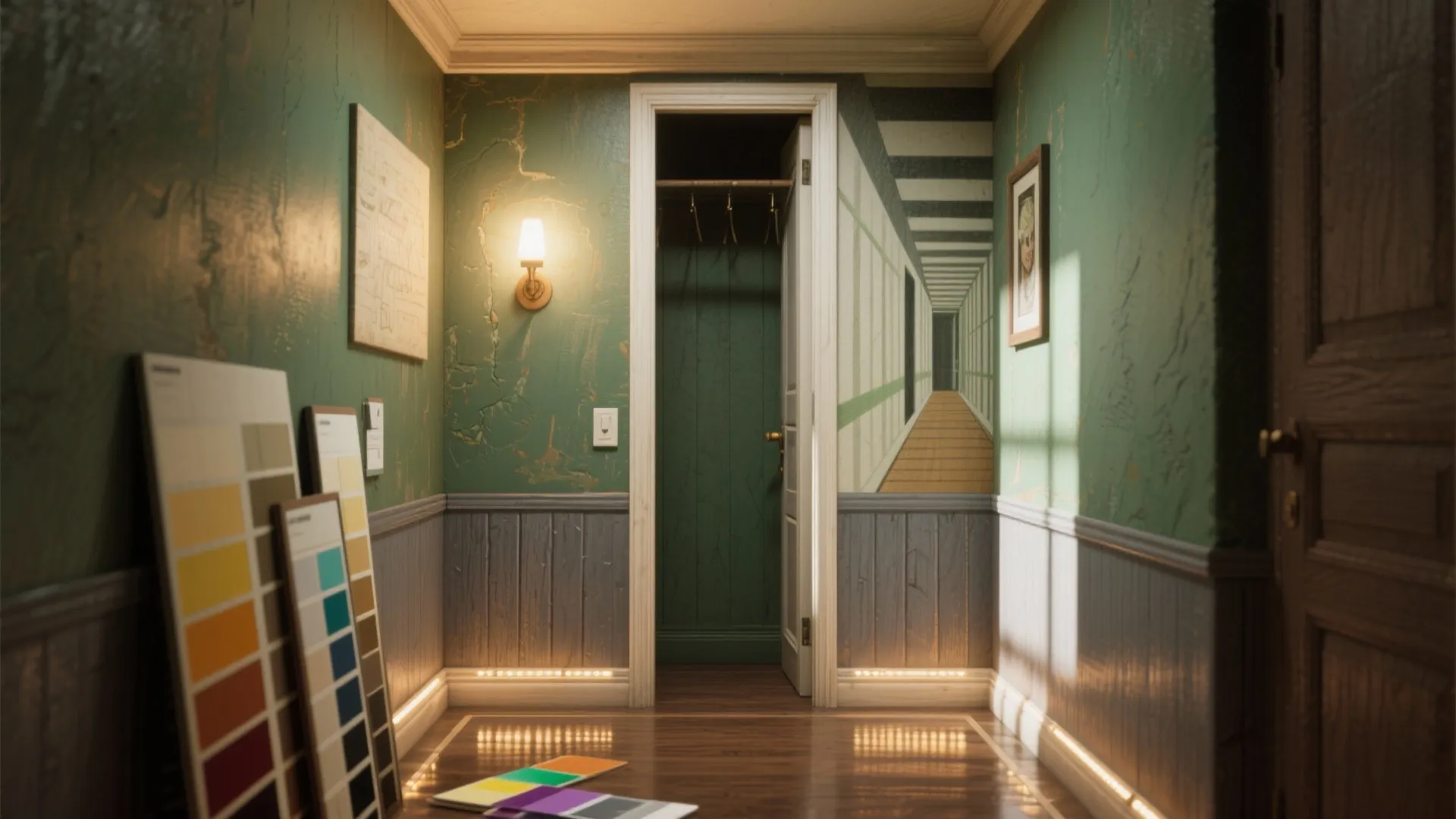 Paint Room Escape Walkthrough — 5 Inspiring Ideas: Small painted escape rooms: five practical design inspirations I’ve used in real projects