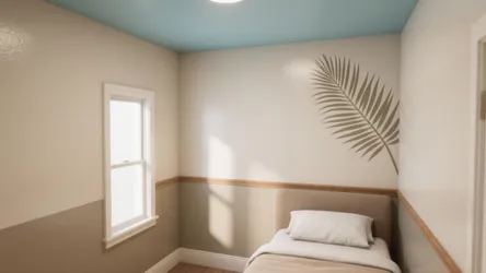 Painting Ideas for Small Rooms: 5 Bright Options