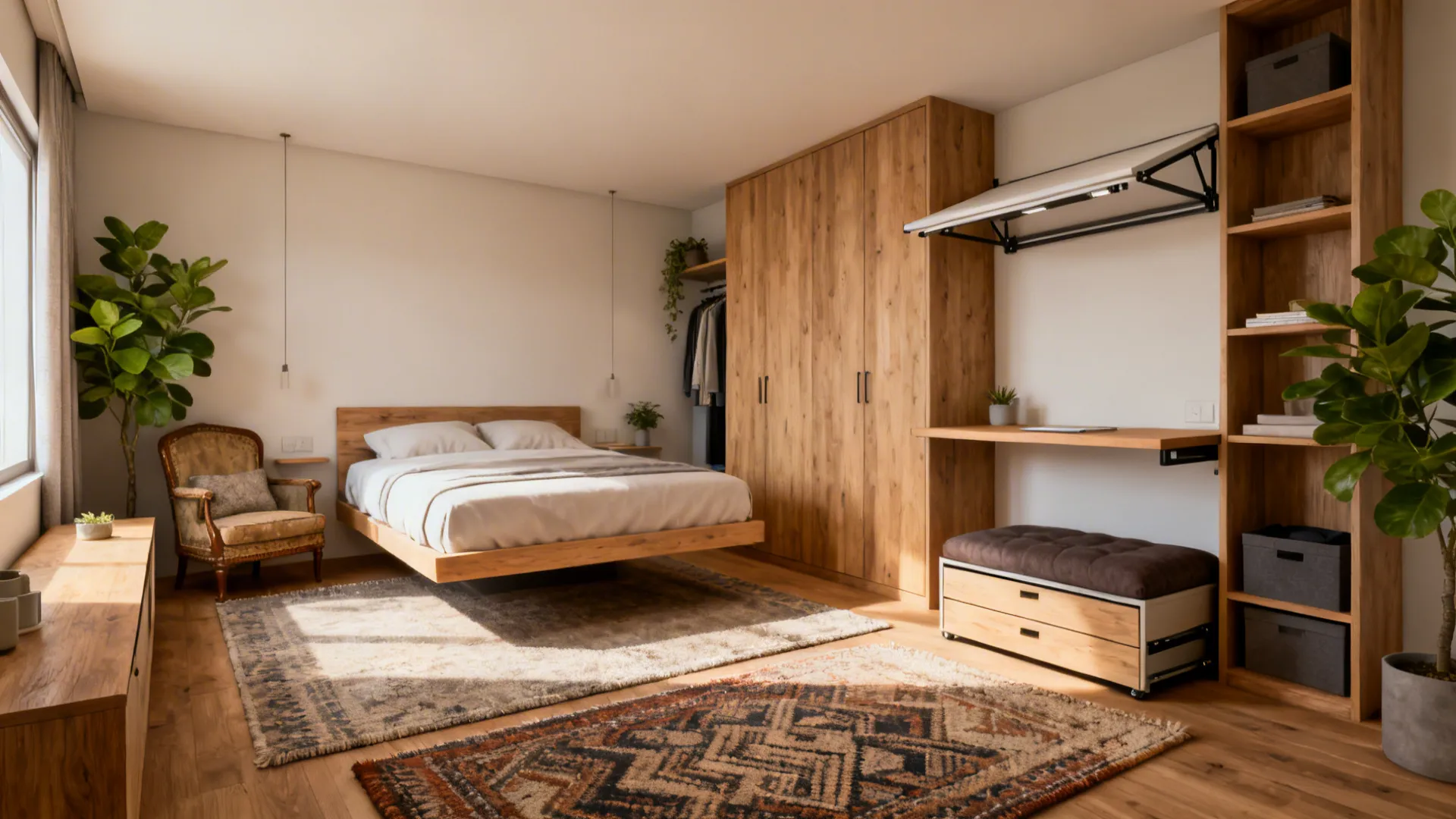 5 Small-Room Furniture Arrangements: Practical layouts and clever tricks to make any small room feel spacious and functional