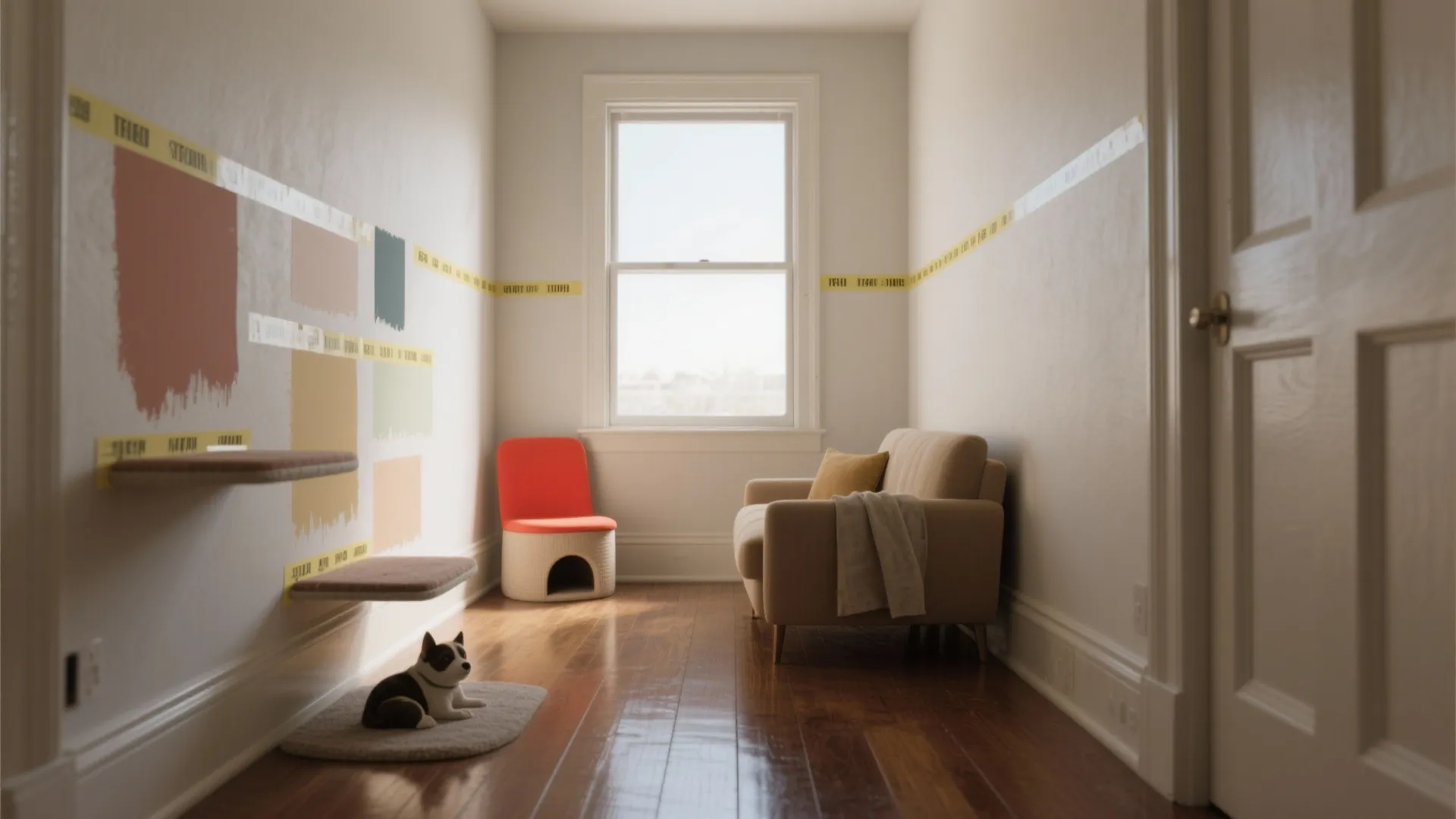 PPG Interior Paint: 5 Small-Space Ideas: Creative, practical tips for using PPG interior paint to make compact rooms feel bigger, brighter, and smarter