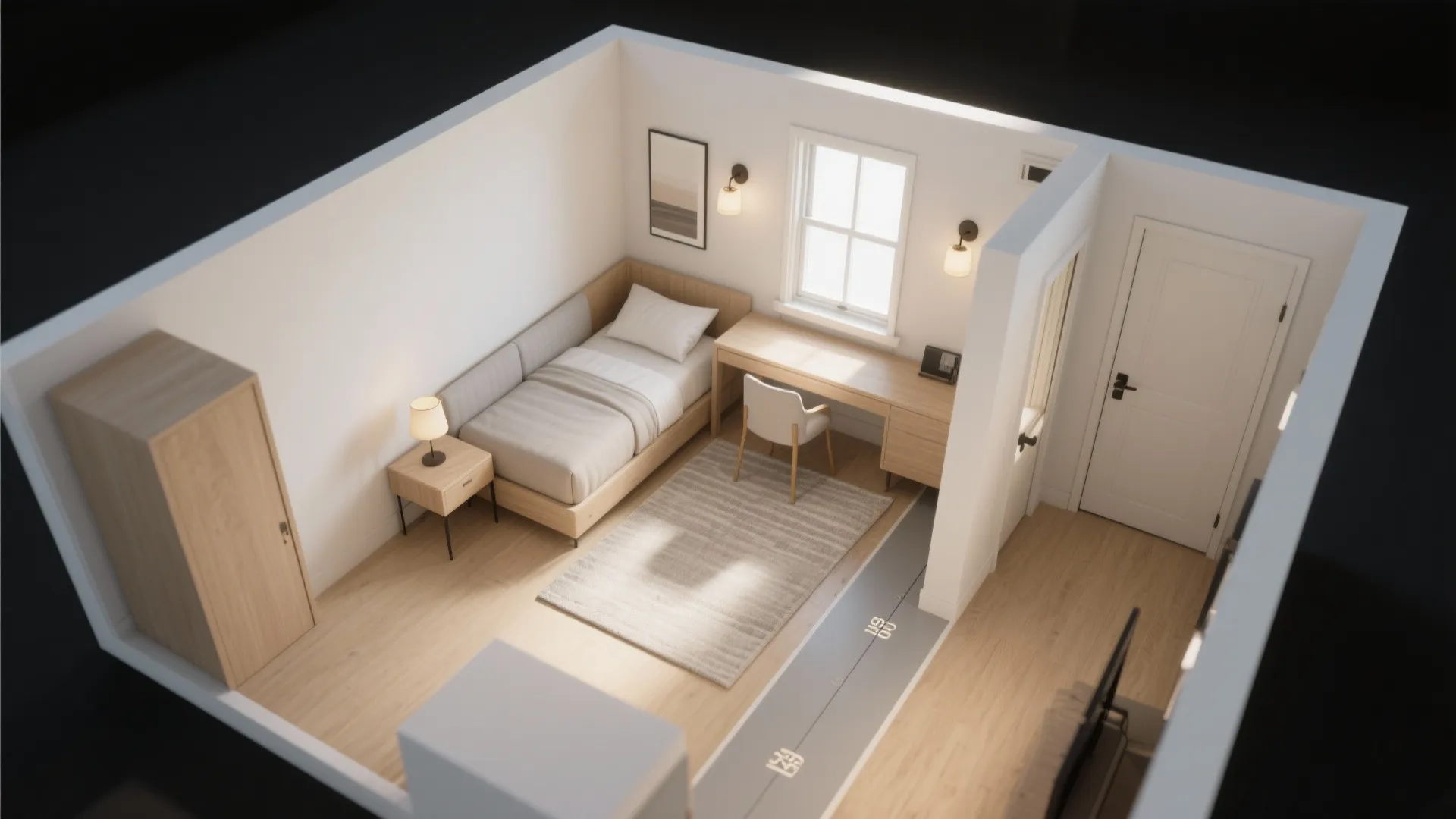 Smart Layouts for Tiny Rooms