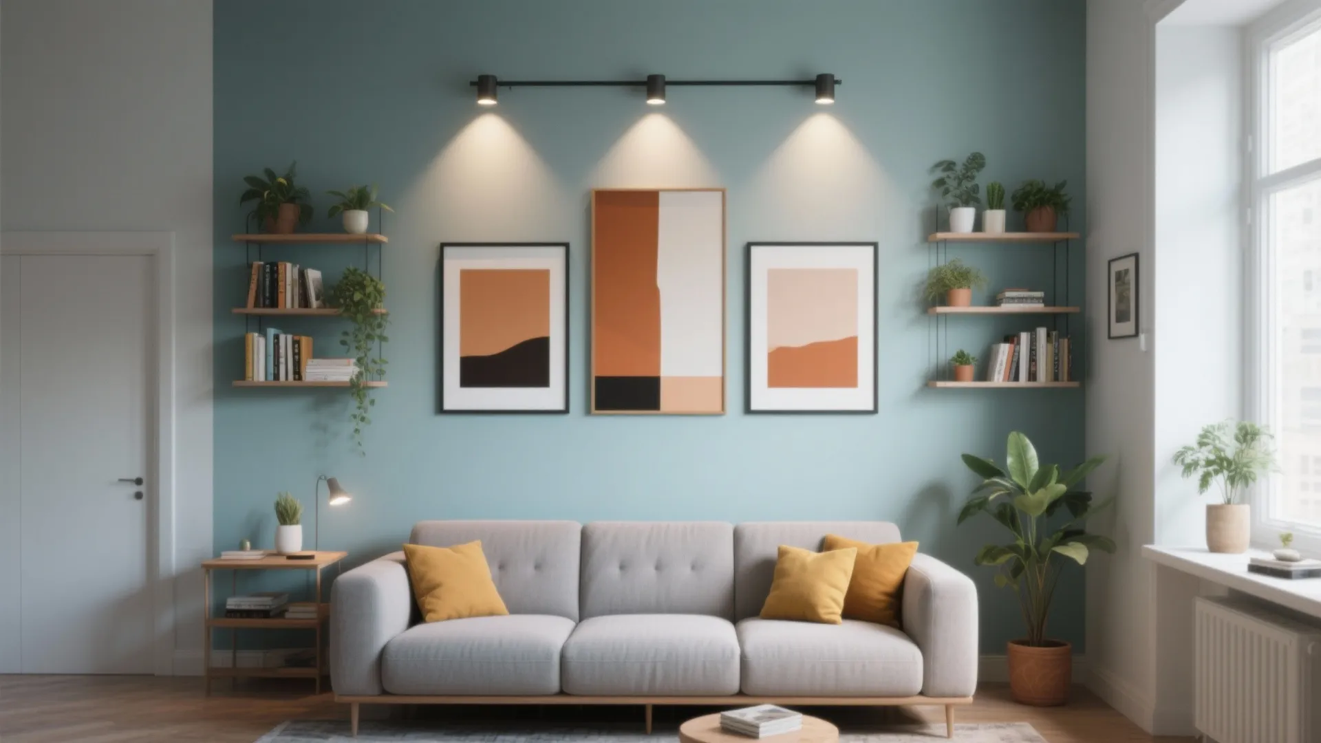 Wall Decor for Small Spaces: Big Impact in Tiny Rooms