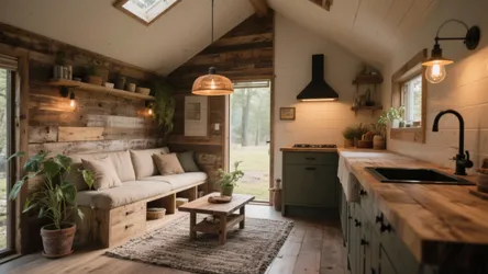 Small Rustic Home Designs - 5 Cozy Ideas