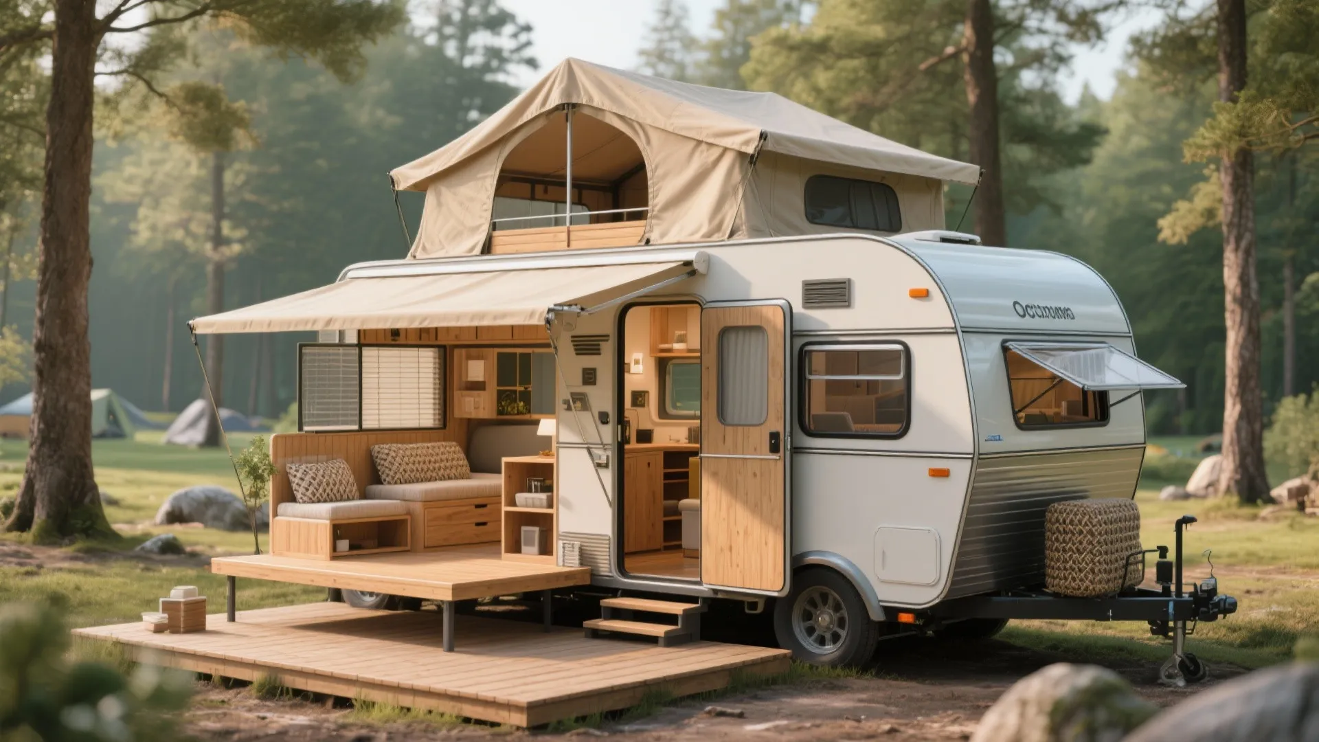 DIY RV Room Additions: 5 Creative Ideas: Small changes, big impact — practical DIY additions to expand your RV living space