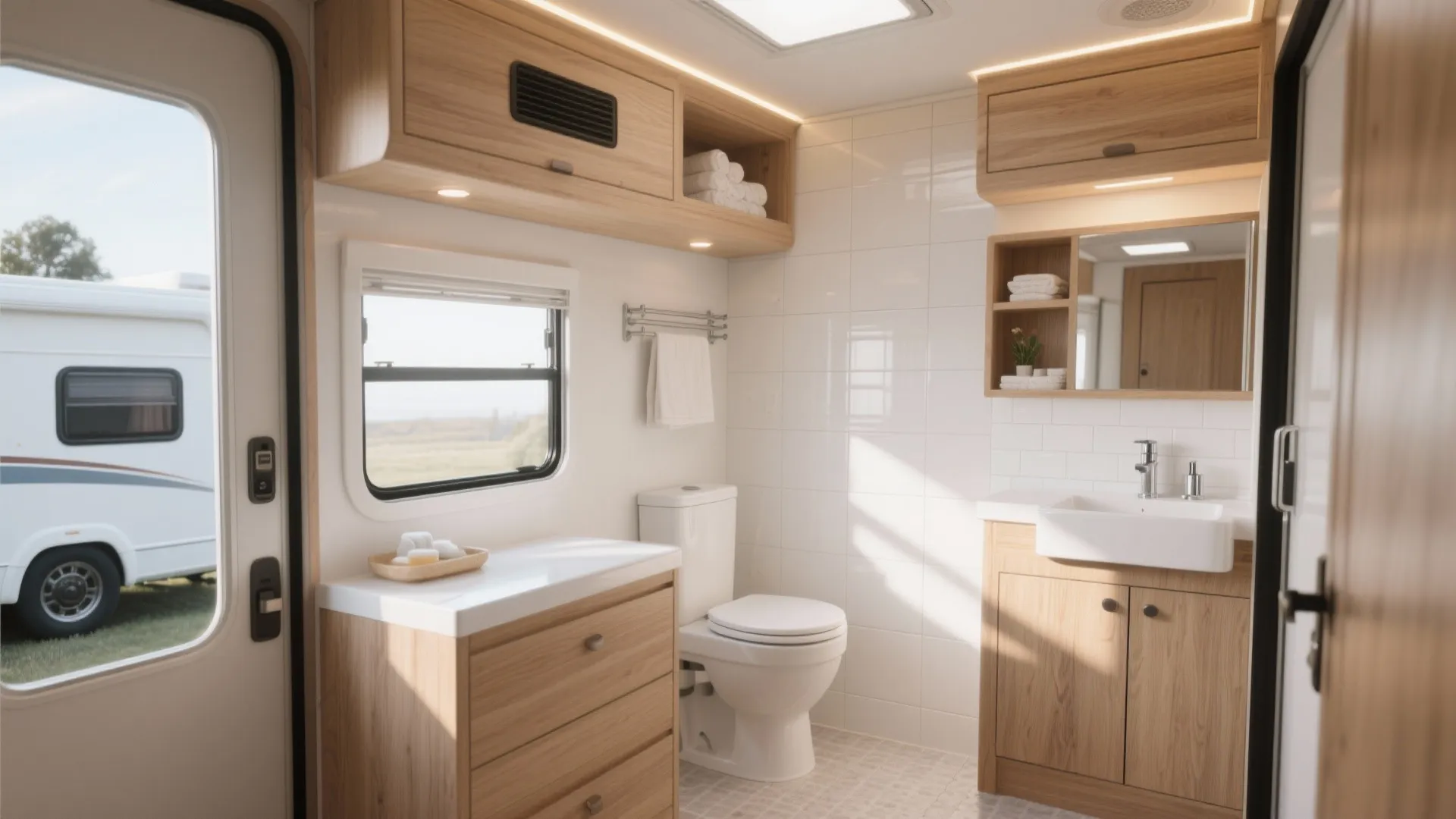10 Tiny RV Bathroom Ideas: Creative solutions I’ve learned from real projects to maximize your RV bathroom space without losing style