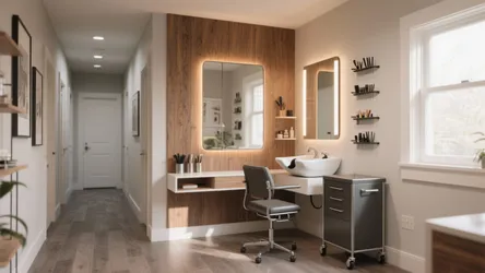 Small In-Home Hair Salon Ideas: 5 Creative Solutions