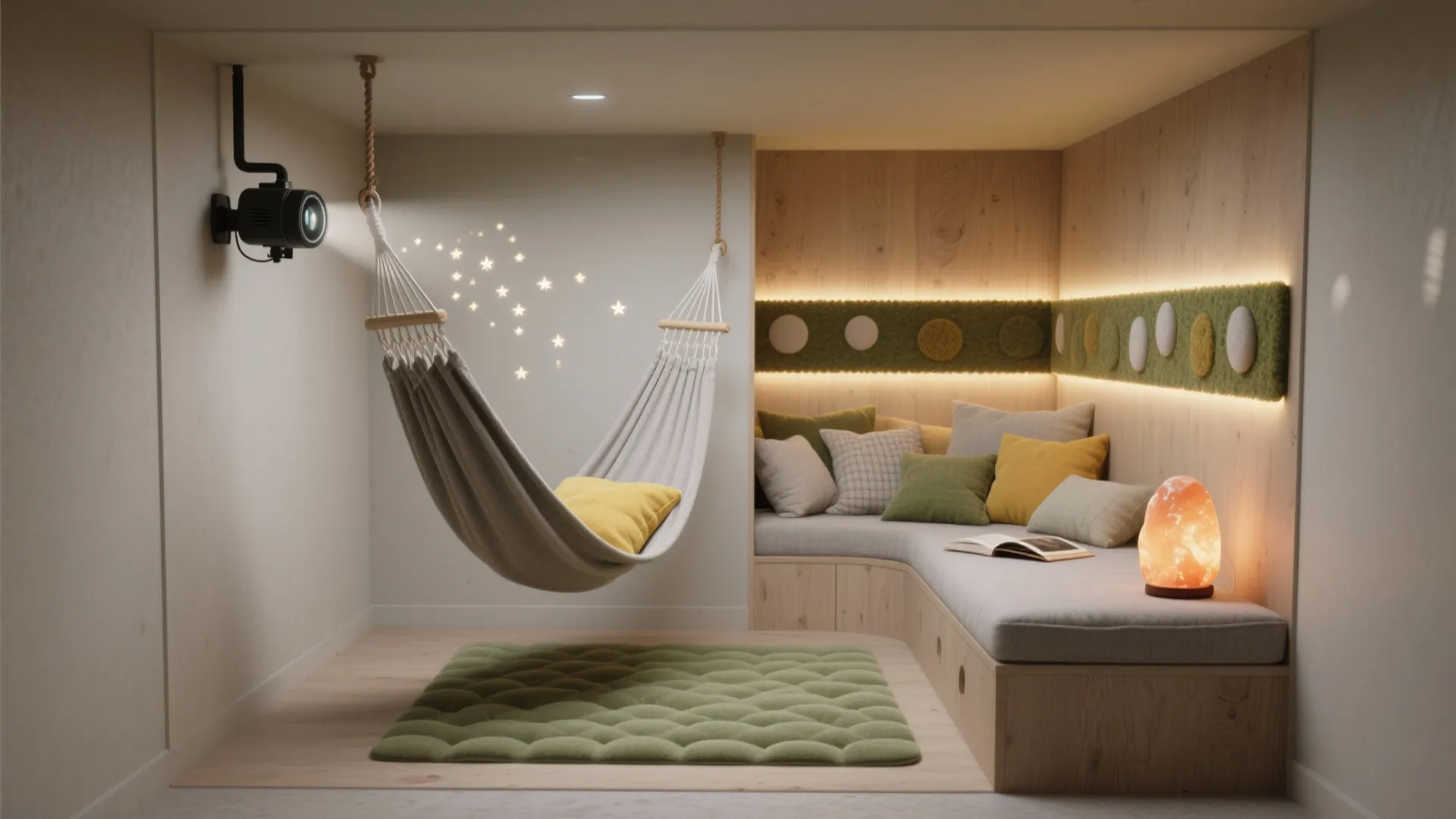 Small Sensory Room Ideas: 5 Practical Inspirations: Compact, calming and creative sensory room ideas for tiny spaces—real tips from a seasoned designer