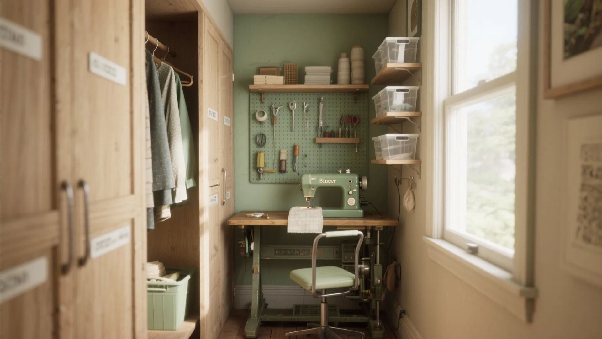 Small Sewing Room Ideas: 5 Smart Layouts: Creative, budget-friendly small sewing room ideas from a designer with 10+ years of experience