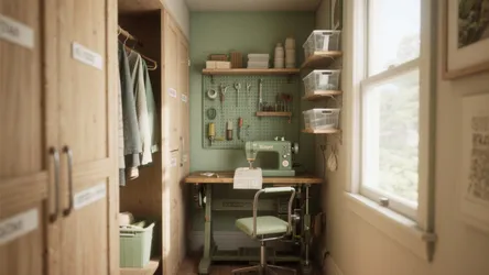 Small Sewing Room Ideas: 5 Smart Layouts