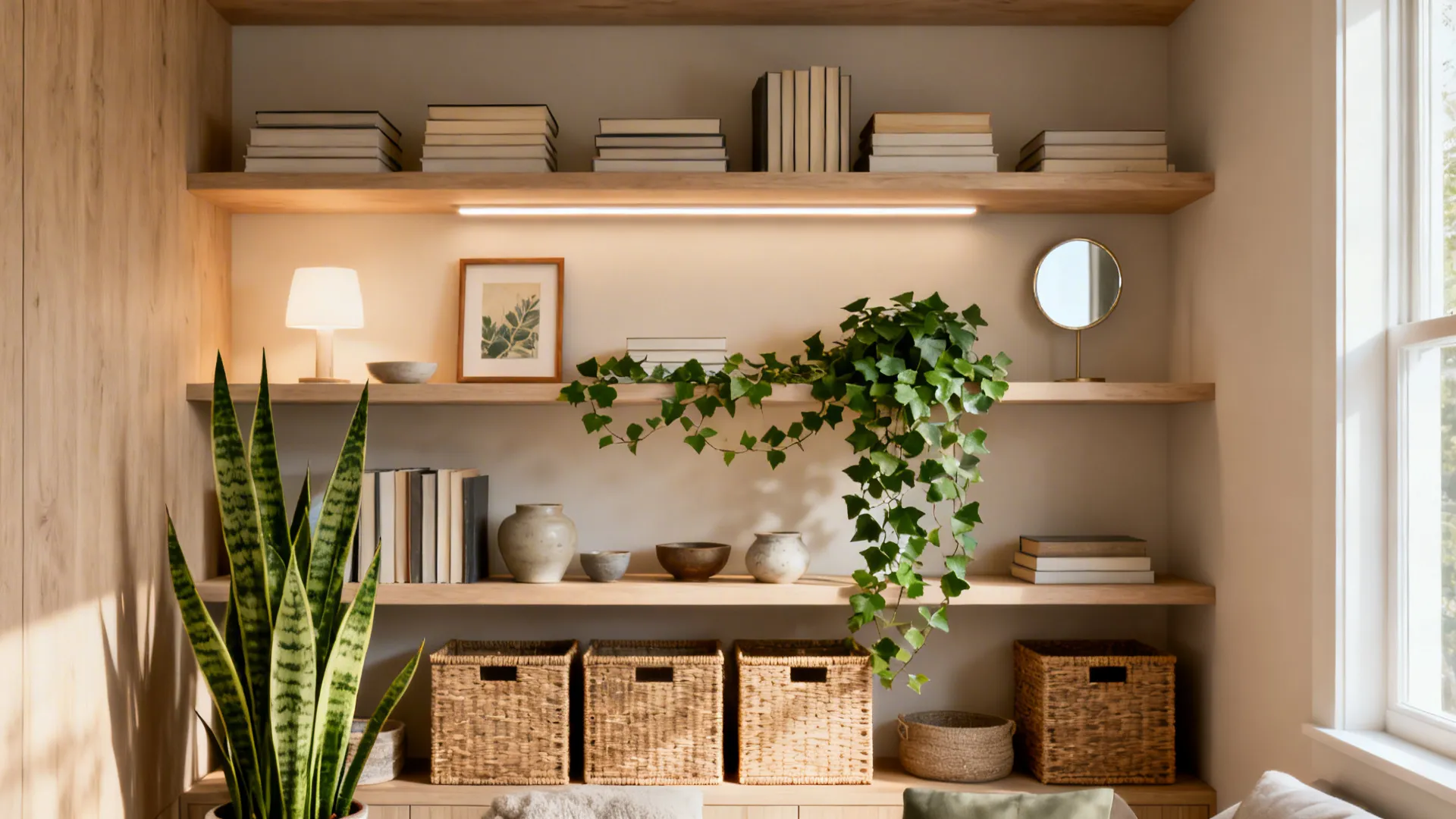 5 Shelf Styling Ideas for Small Living Rooms: Creative, budget-friendly shelf decor ideas to maximize style and storage in compact living rooms