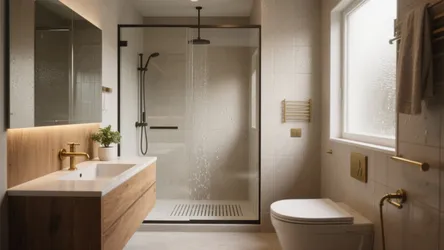 5 Small Bathroom Shower Renovation Ideas