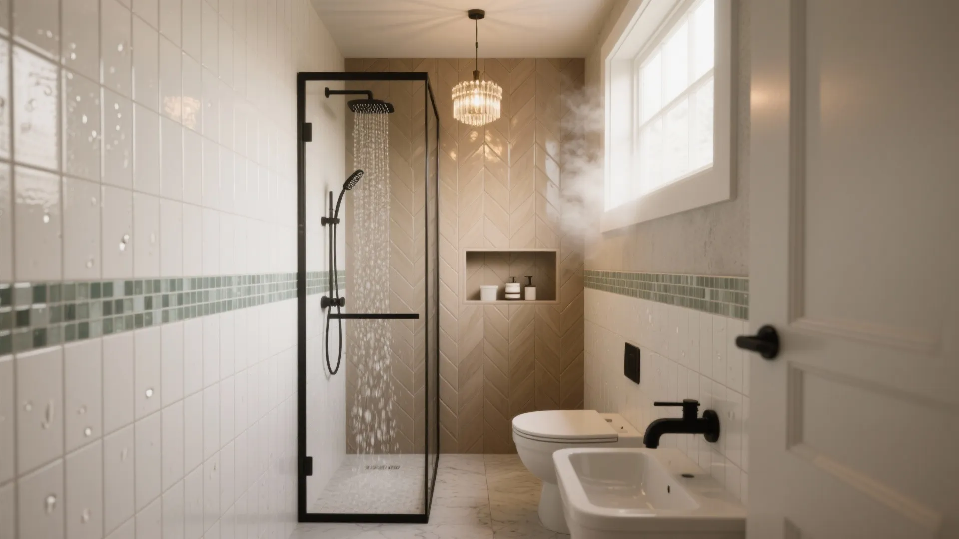 5 Small Bathroom Shower Tile Ideas