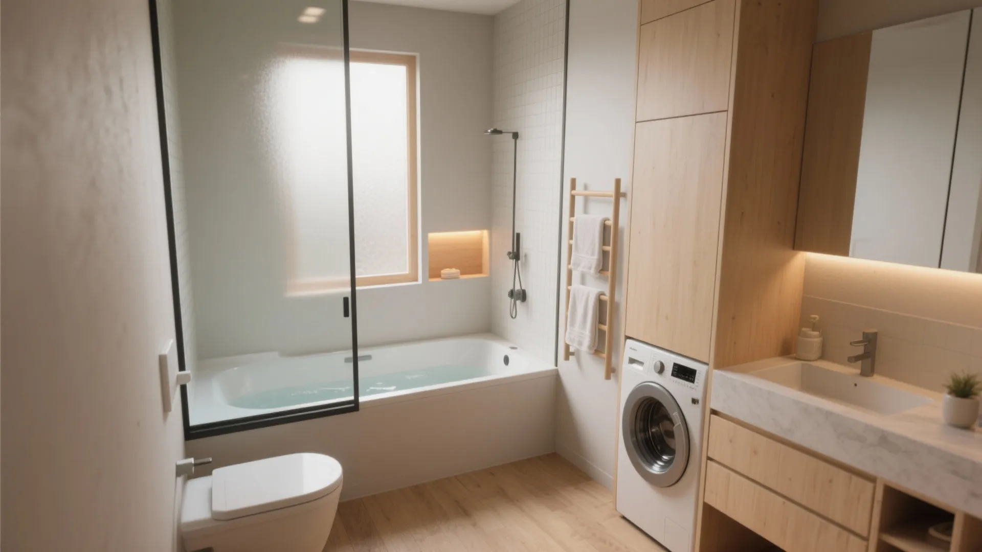 Soaking Tub Ideas: 5 Small Bathroom Solutions