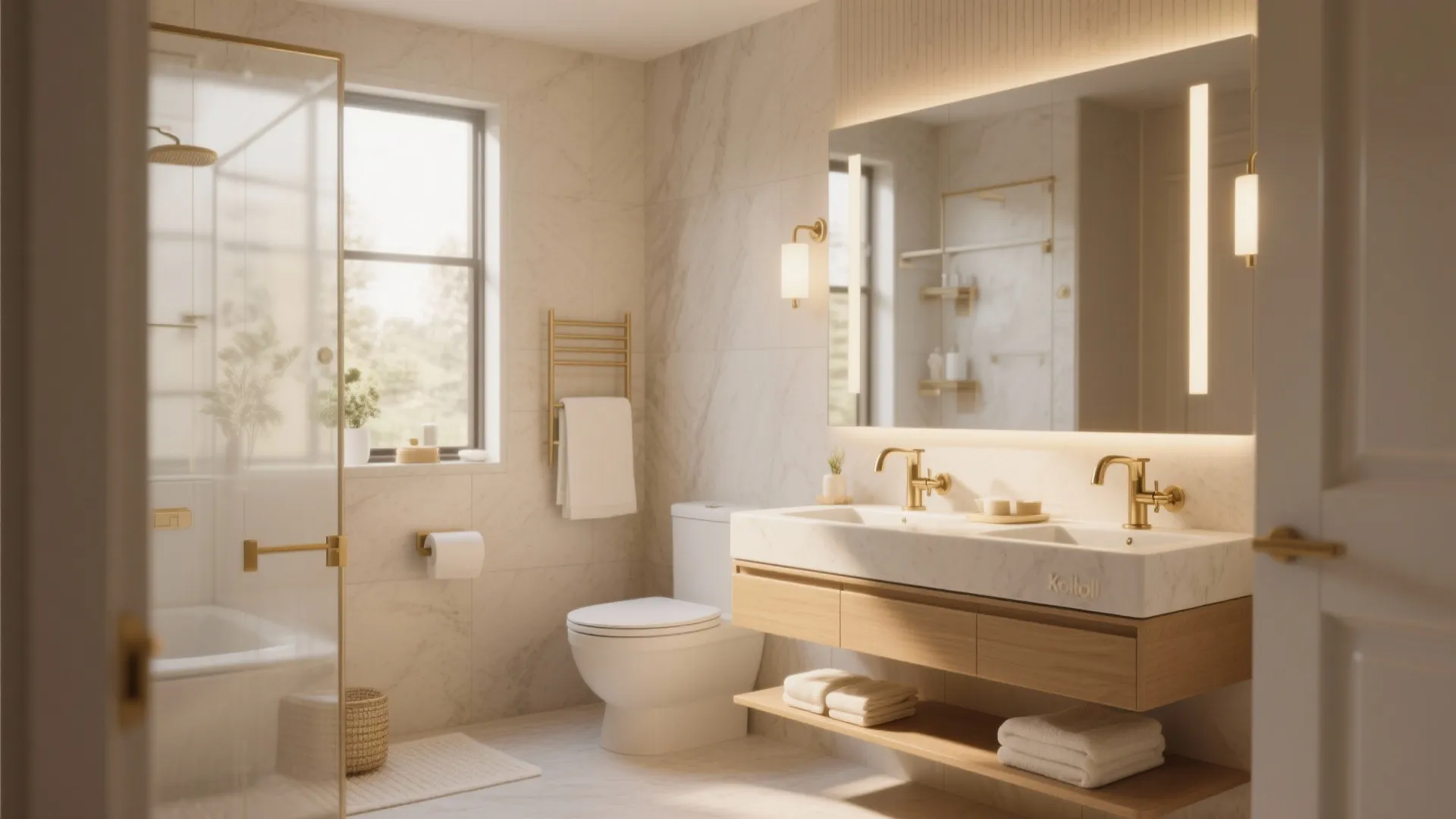 10 Kohler Bathroom Ideas for Small Spaces