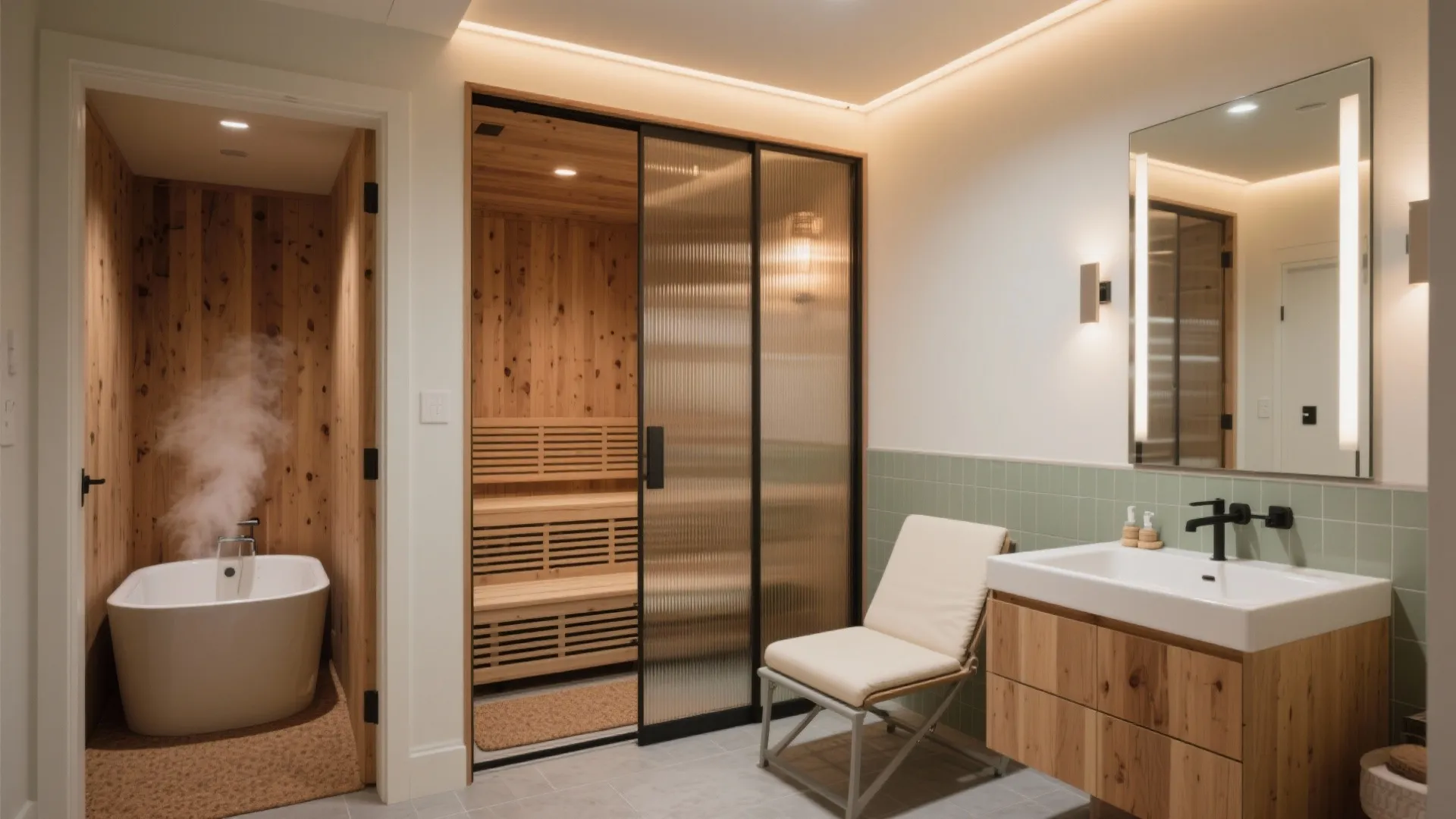 Small Spa Room Design: 5 Smart Ideas: Five compact, calm, and clever ideas I use to turn tiny rooms into restorative home spas.