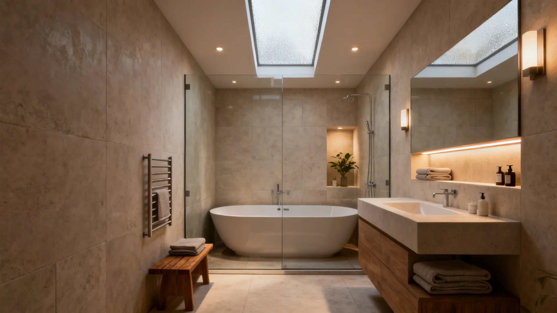 5 Spa Bathroom Ideas for Small Bathrooms