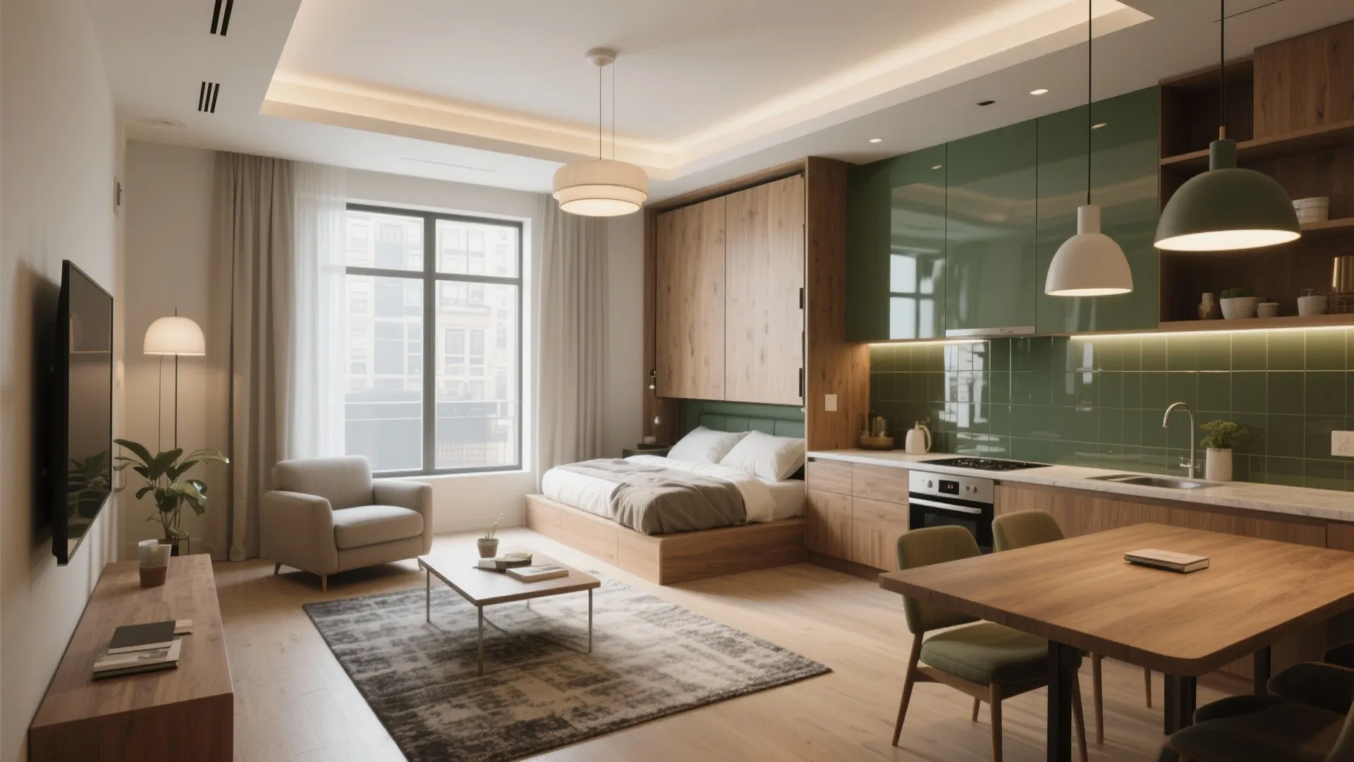 Small Space Big Style: 5 HGTV-Inspired Ideas: How I turn tiny rooms into bold, livable spaces with clever layouts, light tricks, and multifunctional furniture — five practical inspirations you can use today