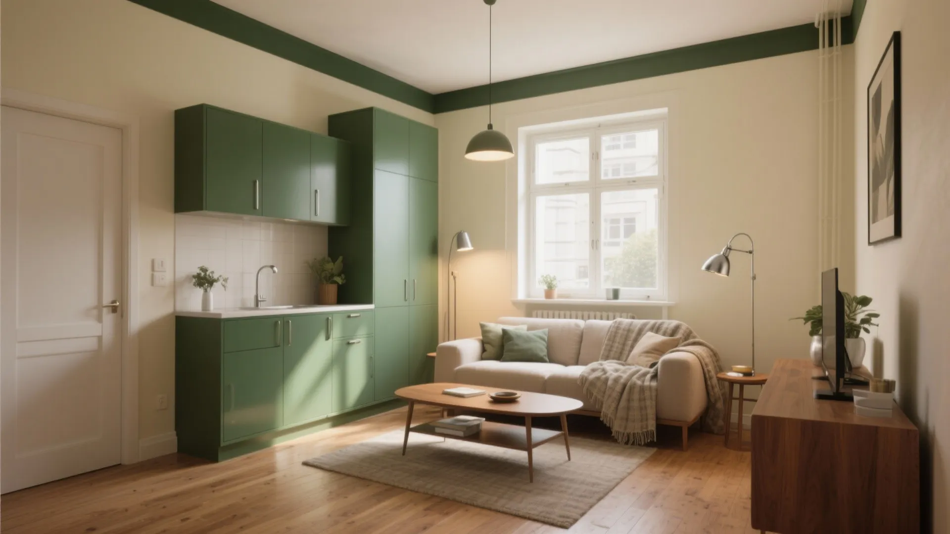 Behr Paint Colors Interior: 5 Inspiring Ideas: Practical color moves for small spaces using Behr paint