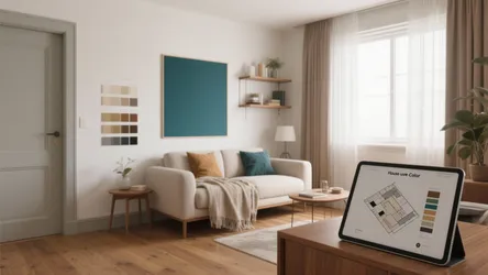 House of Colour Paint Chart — 5 Color Ideas