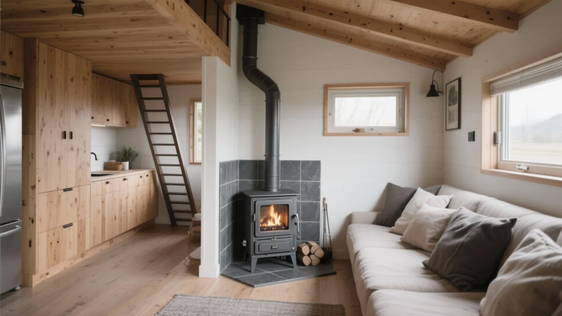Best Small Stoves for Tiny Houses: Compact Heating Solutions