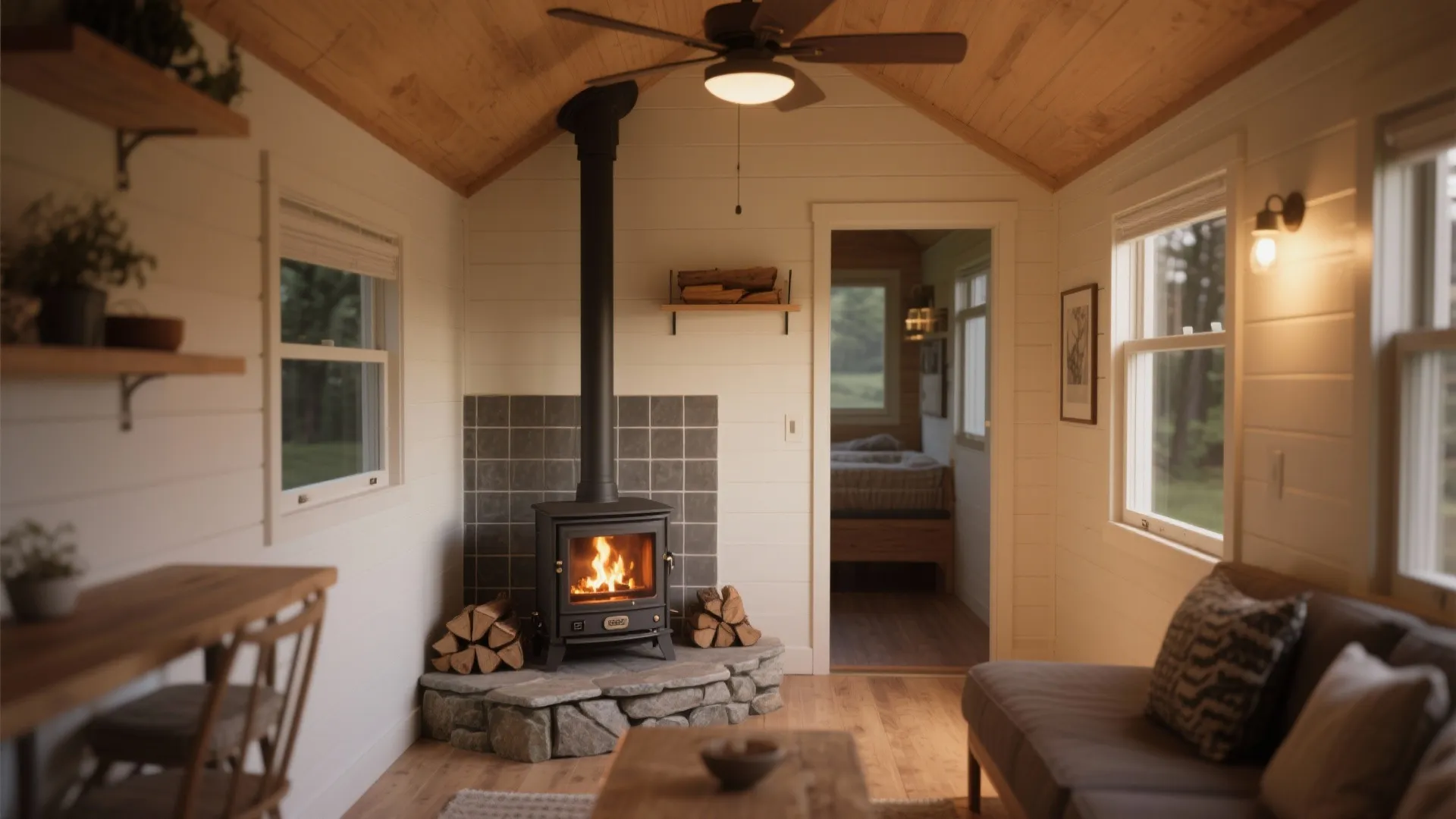 Small Wood Burning Stoves for Tiny Houses: Space-Saving Warmth: 1 Minute to Find the Right Wood Stove for Your Tiny Home